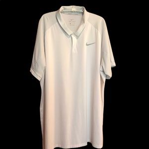 NIKE DRI FIT GOLF SHIRT